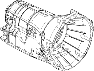 Ford Mustang Transmission Assembly - BR3Z-7000-BRM