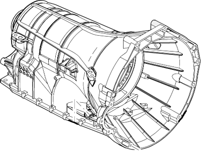 2013 Ford Mustang Transmission Assembly - BR3Z-7000-BRM