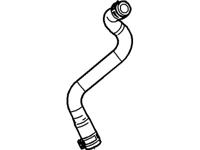 Ford BC3Z-6B851-A Hose