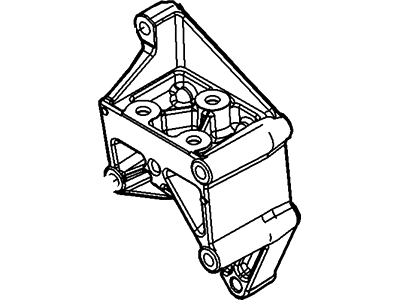 Mercury Mariner Engine Mount - 3M4Z-6038-CA