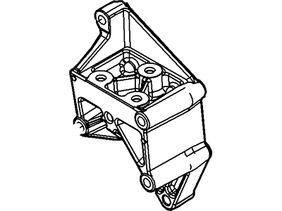 2008 Ford Escape Motor And Transmission Mount - 3M4Z-6038-CA