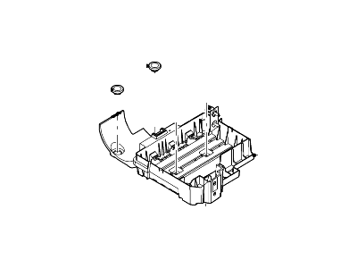 Ford 5C3Z-10732-BA Tray Assembly - Battery