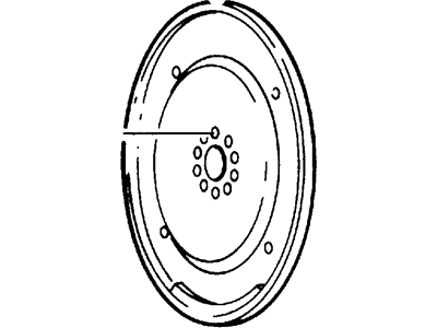 Ford Flywheel - YC3Z-6375-DA