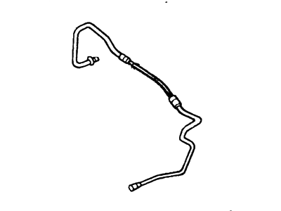 2003 Ford Escort A/C Hose - 3S4Z-19835-AA