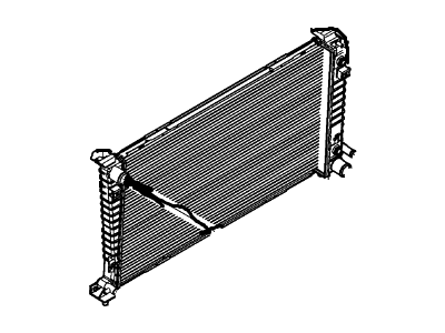 Ford 6F2Z-8005-B Radiator Assembly