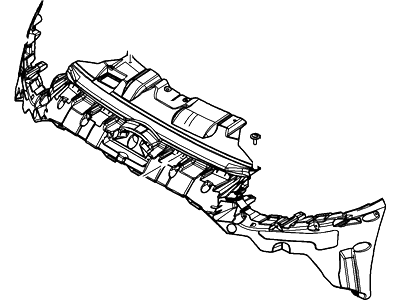 Ford CM5Z-17C897-B Bracket