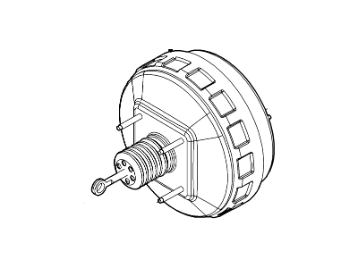 Ford 5L8Z-2002-AA Kit - Brake Booster Repair