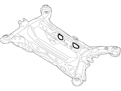 Ford DT4Z-5035-B Cross Member Assembly