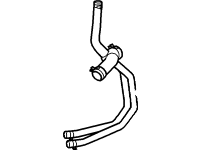 Ford 2C6Z-8286-BA Hose Assembly