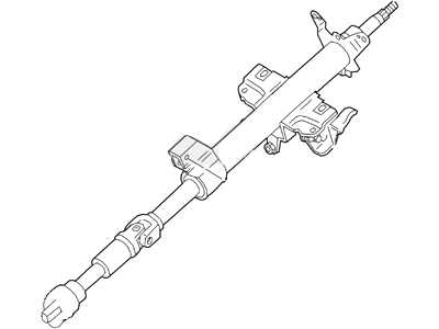 Ford Escape Steering Column - 1L8Z-3524-CB