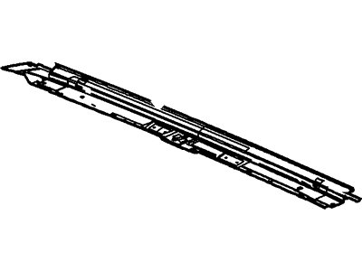 Ford 3C2Z-1541302-AA Rail Assembly - Roof - Side