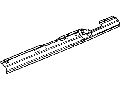 Ford F2UZ-2827947-A Reinforcement - Rear Quarter Panel