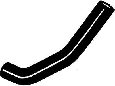 1999 Ford Explorer Radiator Hose - F87Z-8286-JA