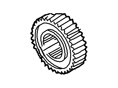 Ford XL2Z-7177-CC Sprocket Assembly - Driven