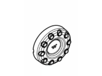 Ford 8C3Z-1130-B Wheel Cover