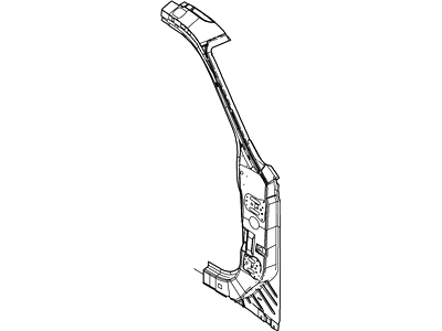 Ford 7C3Z-2502501-A Pillar - Front Body