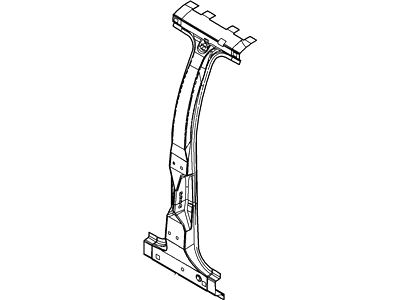 Ford 8C3Z-2624300-A Panel Assembly - "B" Pillar - Inner