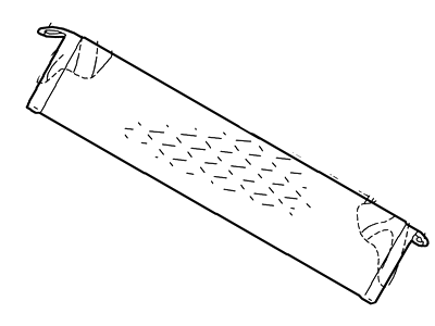 Ford YL8Z-7855066-AA Net Assy - Load Fixing