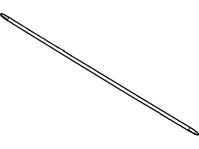 Ford Mustang Door Moldings - 5R3Z-6320938-AAB