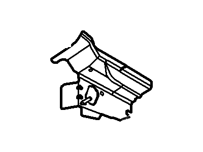 Ford CV6Z-54103A32-C Reinforcement