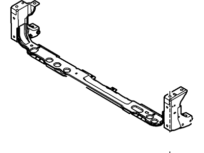 Ford CP9Z-5810812-A Cross Member Assembly - Front