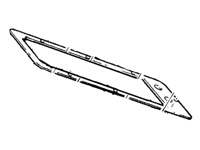 Ford 1L3Z-9M436-AA Gasket