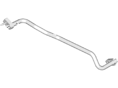 Ford Fiesta A/C Hose - D2BZ-19867-B