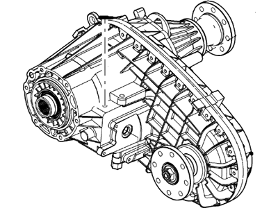 2008 Ford F-250 Super Duty Transfer Case - 7C3Z-7A195-CE