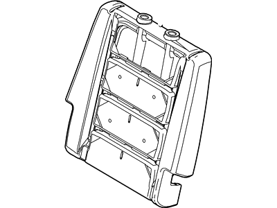 Ford 5F9Z-7466800-DA Pad - Rear Seat Back