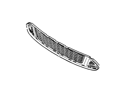 Ford AE5Z-8200-DA Grille - Radiator