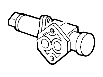 Lincoln Idle Control Valve - E9AZ-9F715-B