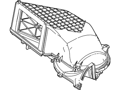 Ford 4R3Z-19A618-AA Duct - Air