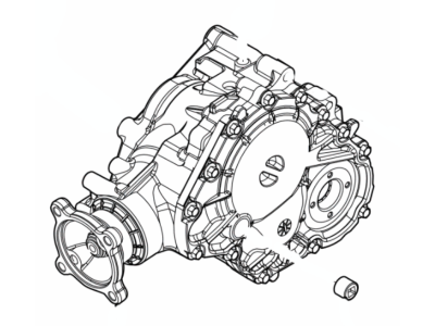 Ford DT4Z-7251-G Power Take Off Assembly