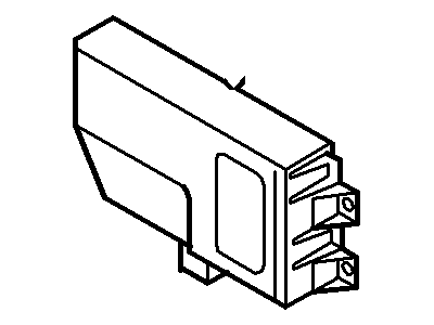 Ford 5L1Z-14C724-BA Module - Seat Heater Control