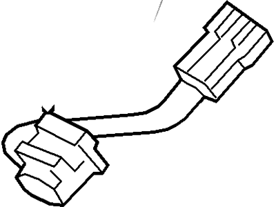 Ford Freestar Steering Angle Sensor - 4L1Z-3F818-AA