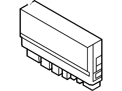 Ford 5L1Z-14C708-BA Processor - Seat Mem