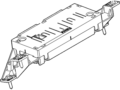 2012 Ford F-150 A/C Switch - BL3Z-19980-K