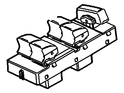 Ford Freestyle Window Switch - 5F9Z-14529-BAC