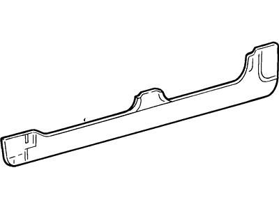 YL3Z-1610111-AA Ford Floor Side Member Assembly Illustration 1 of 1