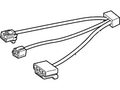 Ford F7CZ-18B864-BE Wire Assembly - Amplifier
