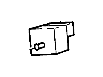 Mercury Blower Control Switches - F7CZ-19B888-AB