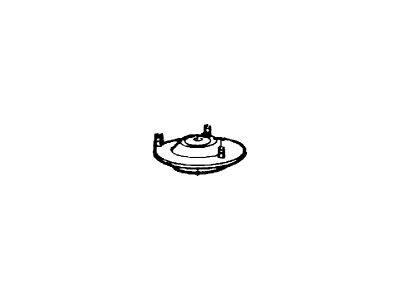 2007 Ford Taurus Shock And Strut Mount - 5F1Z-18183-AA
