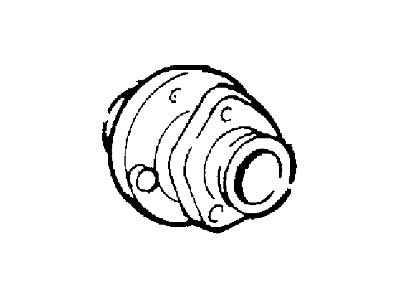 2007 Ford Taurus Wheel Hub - 3F1Z-1104-AA