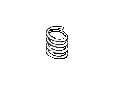Mercury Coil Springs - 4F1Z-5310-AA