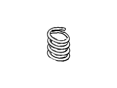 2000 Mercury Sable Coil Springs - YF1Z-5310-BA