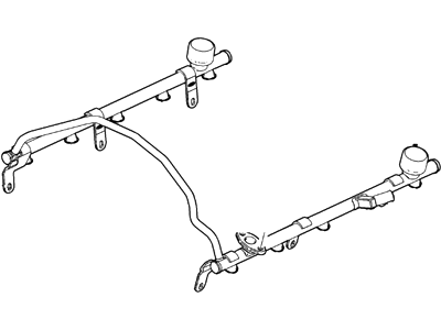 Ford 5C3Z-9F792-GA Fuel Supply Manifold Assembly