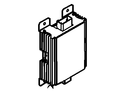 Ford 7L2Z-18B849-A Kit - Amplifier