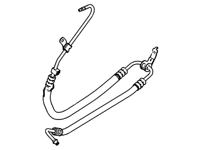 Mercury Power Steering Hose - 9L2Z-3A719-A