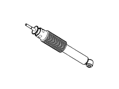 Ford 5C3Z-18124-JA Shock Absorber Assembly