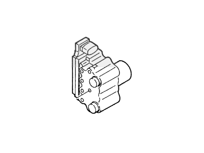 Mercury Tracer ABS Pump And Motor Assembly - F7CZ-2C286-AA